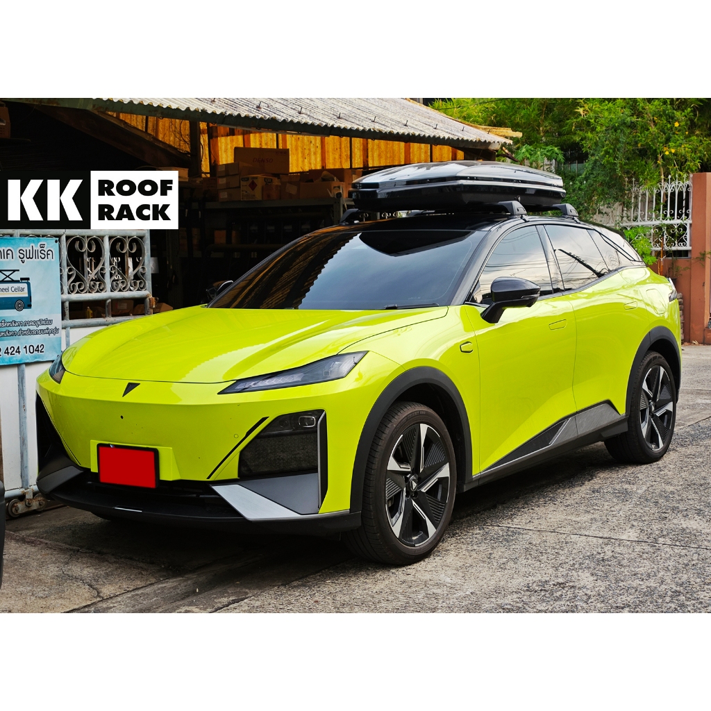 Roofbox กล่องหลังคา แร็คหลังคา Changan Deepal S05 S07 L07 ได้หมด ของใหม่ ไม่เจาะ กล่องสัมภาระ กล่อง Rooftop [WH-0M]