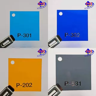 แผ่นอะคริลิคสีใส หนา3มิล Panglas ขนาด30*30cm.