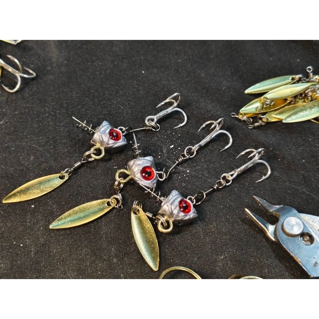 TBK 5-7-10g หัวจิ๊กตกปลา แบบเกลียวไม่ต้องใส่กาว