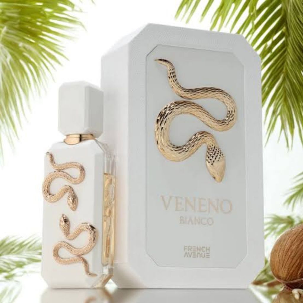 น้ำหอมอาหรับแท้ 100% กลิ่น Veneno Bianco