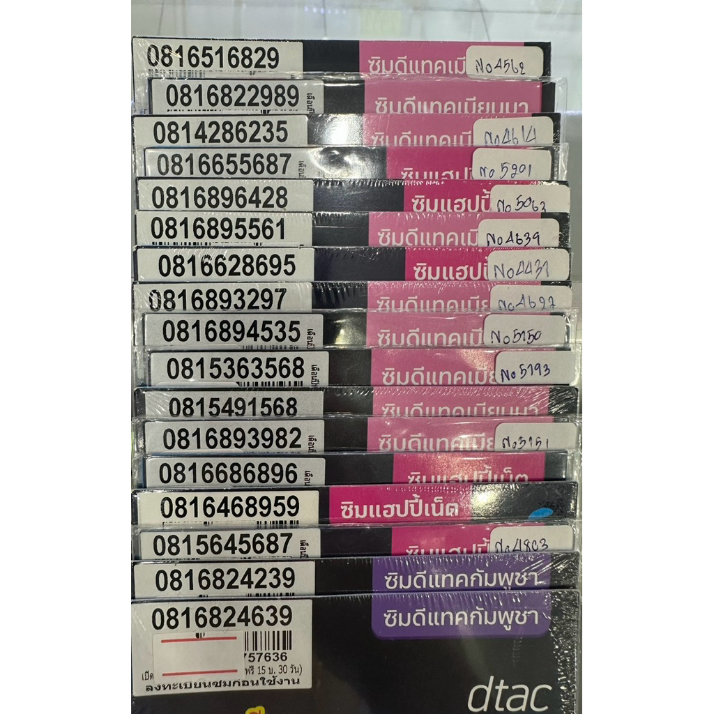 เบอร์มงคล เบอร์สวยหมวด081