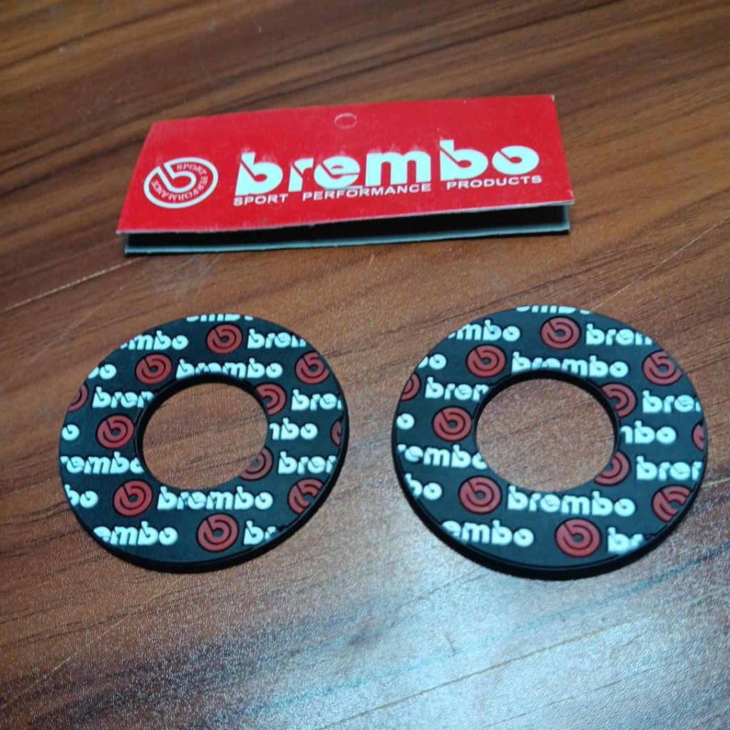 ครอบด้ามปลอกแฮนด์ PROTAPER  brembo มี2ชิ้น