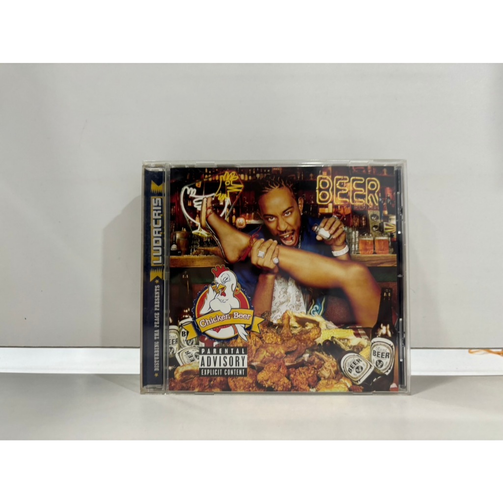 1 CD MUSIC  ซีดีเพลงสากล   LUDACRIS Chicken N. Beer     (K1J8)