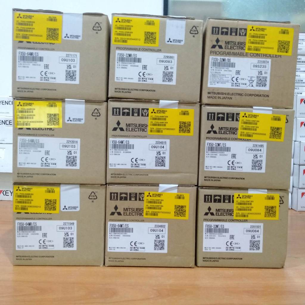 FX5u-32MT/ES / PLC FX5u-32MR/ES /FX5u-64MT/ES /FX5u-64MR/ES