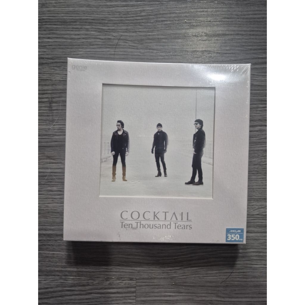 cocktail album ten thousand tears ปกขาว