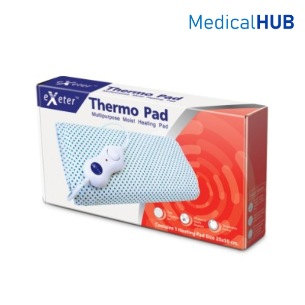 Exeter Thermo Pad แผ่นให้ความร้อนไฟฟ้า แผ่นความร้อน ขนาด 30x45 cm 05549 / 40x60 cm 17346