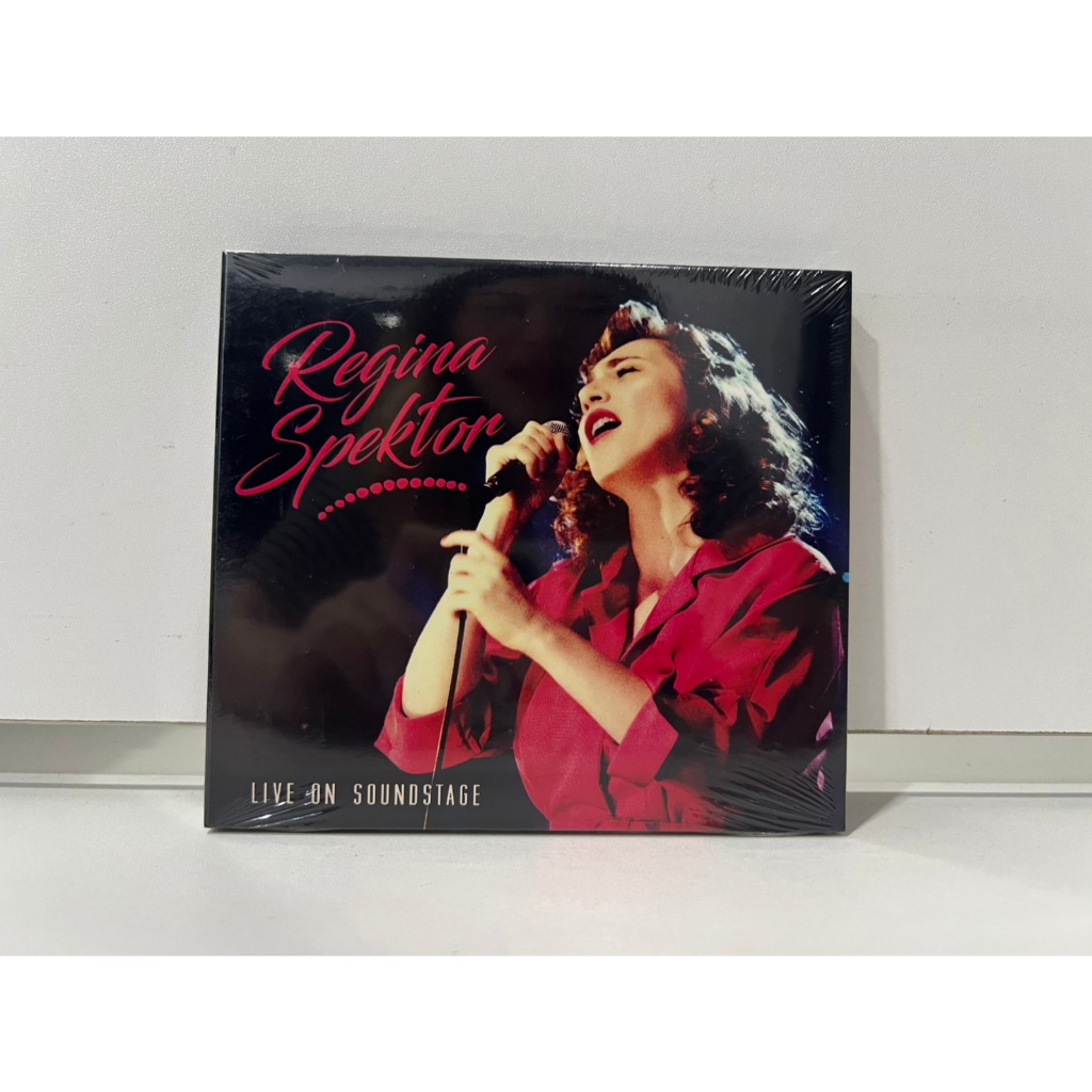1 CD + 1 DVD MUSIC ซีดีเพลงสากล REGINA SPEKTOR (K8H10)