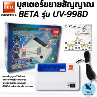 บูสเตอร์ขยายสัญญาณ BETA รุ่น UV-998D