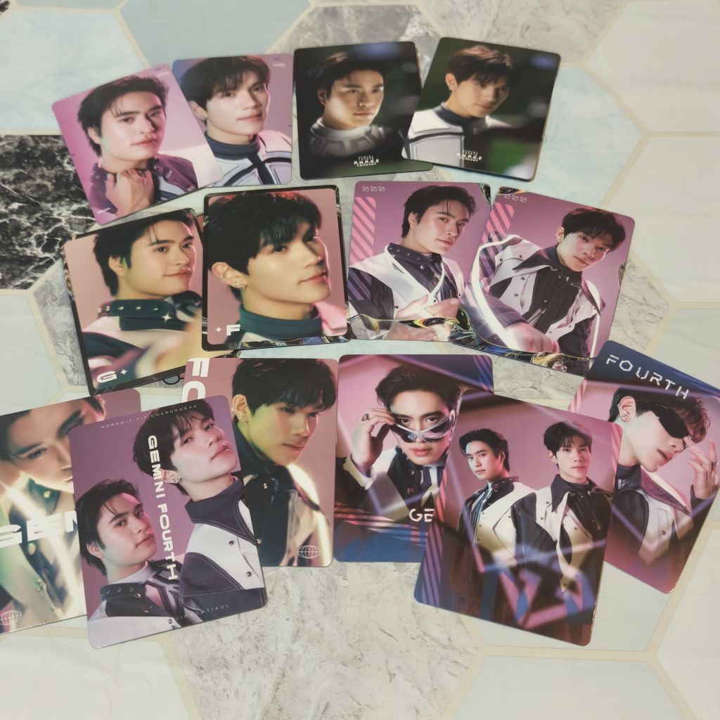 {📬พร้อมส่ง} GMMTV - Collectible Random Card | GeminiFourth | AWAKE Concert