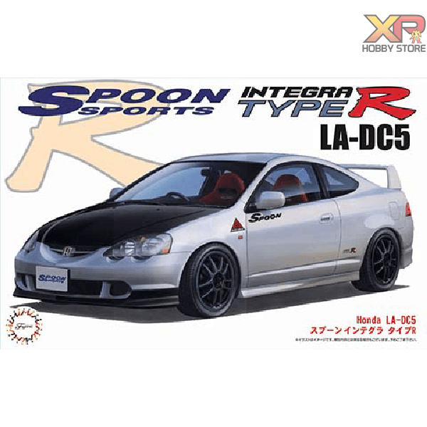 [Fujimi Mokei] 1/24 : Spoon New Integra TypeR (DC5) (ID-290)
