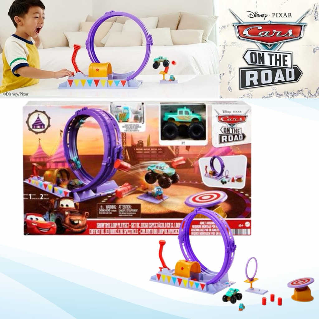 Disney Pixar Cars Showtime Loop Trackset