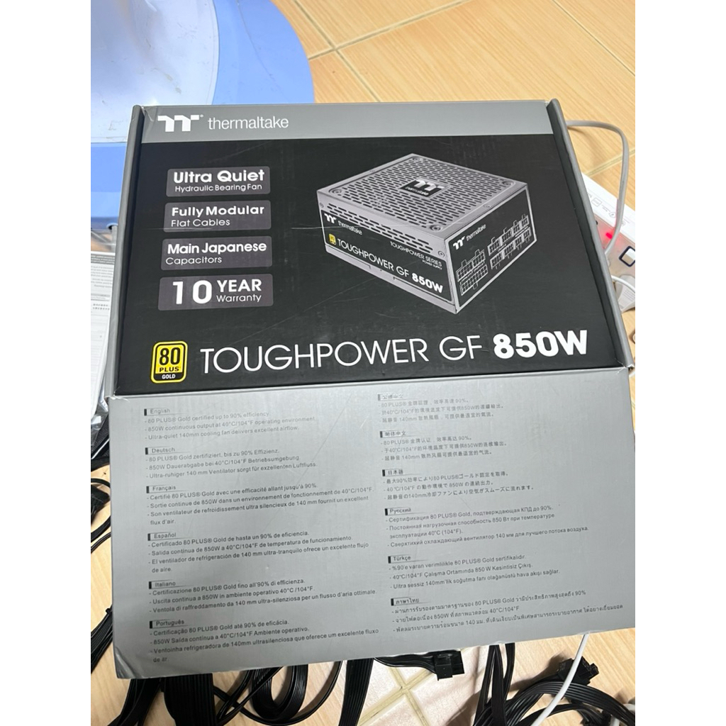 PSU Thermaltake GF 850w 80+ gold