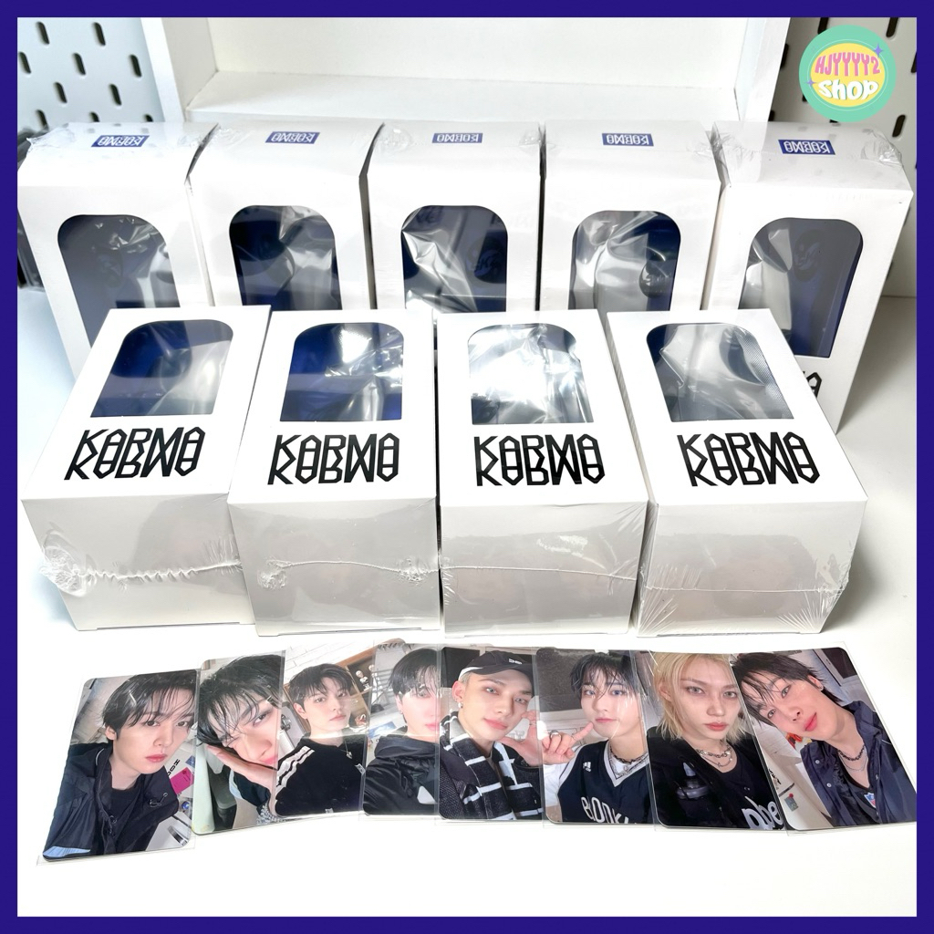 [พร้อมส่ง] อัลบั้ม Stray Kids - [KARMA] SKZOO ver. ไม่แกะซีล เบเนสุ่ม