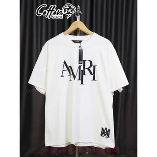 Big Size เสื้อยืด Amiri-A อก 40"-56" S-5XL พร้อมส่งจากไทย Cotton 100% ไม่ใช่ผ้ามัน ผ้าหนาใส่สวย