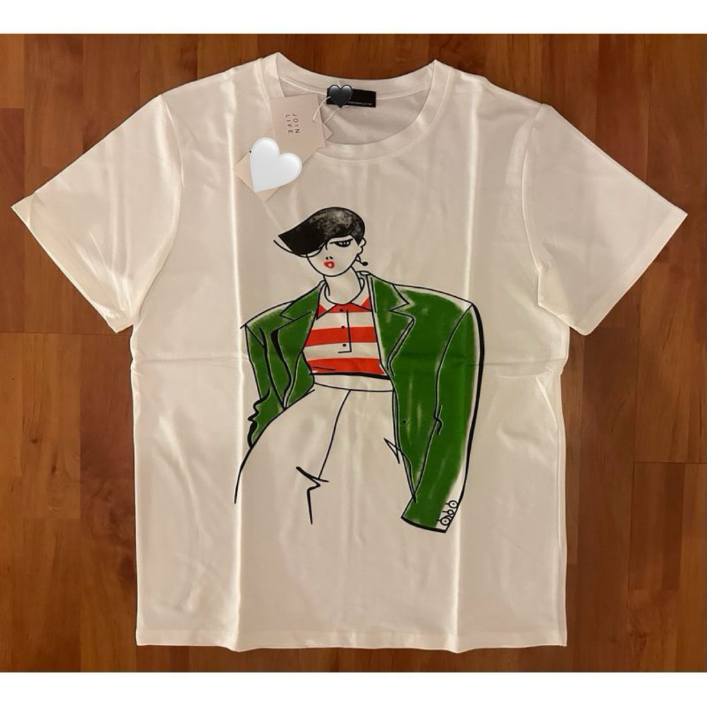 เสื้อยืด สกรีนฝังลาย งาน Yosita