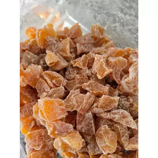 บ๊วยชิ้นสามรส 1 กก. (Dried plum) บ้วยตัดชิ้น ไร้เม็ด บ๊วยรวมรส บ๊วย บ๊วย3รส บ้วยอบแห้ง