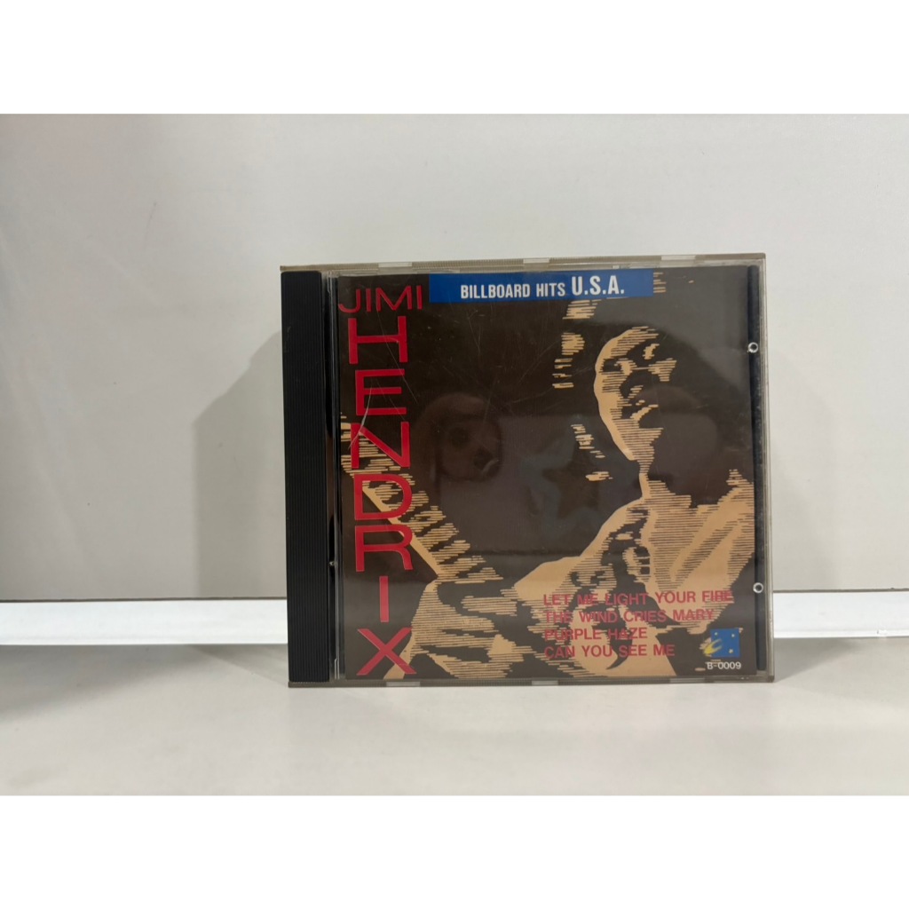 1 CD MUSIC  ซีดีเพลงสากล    BILLBOARD HITS U.S.A. JIMI HENDRIX    (K2J57)