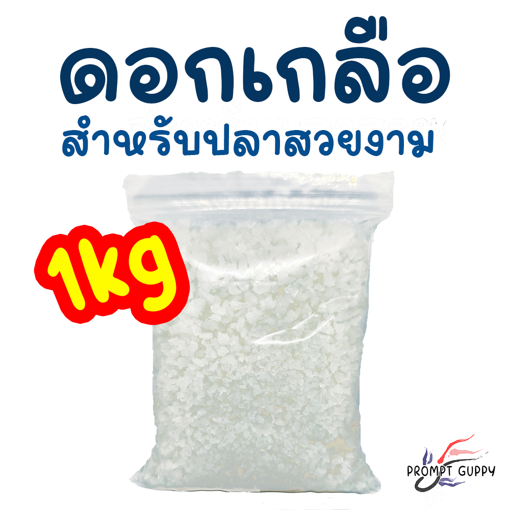 ดอกเกลือ สำหรับการเลี้ยงปลาสวยงาม