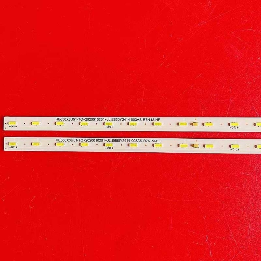 65B7700UW/LED BAR หลอดไฟ LED Hisense 65 65B7700UW JL.E650Y2414-003AS-R7N-M-HF HE650X3U51-T0