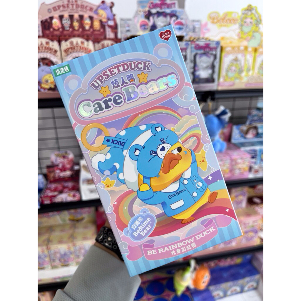 🎁 สินค้าพร้อมส่ง Upsetduck x Carebear V.7 สินค้ามาใหม่สุดน่ารัก 🍀💯