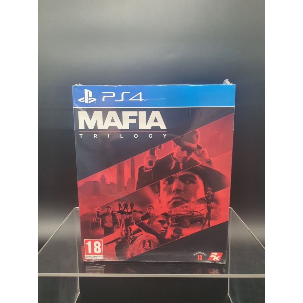 ps4 mafia trilogy สภาพใหม่