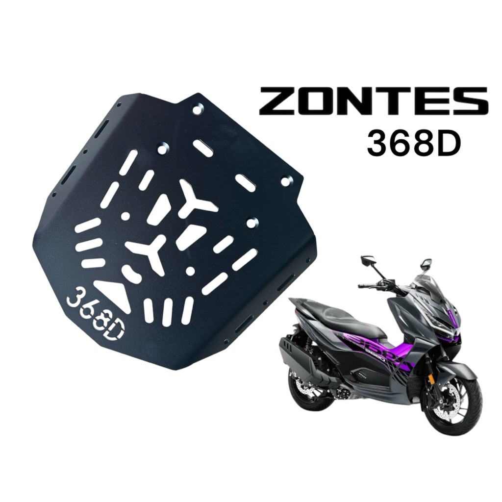 zones368D/368kถาดแร็คท้ายเหล็กหนา4.5mm.