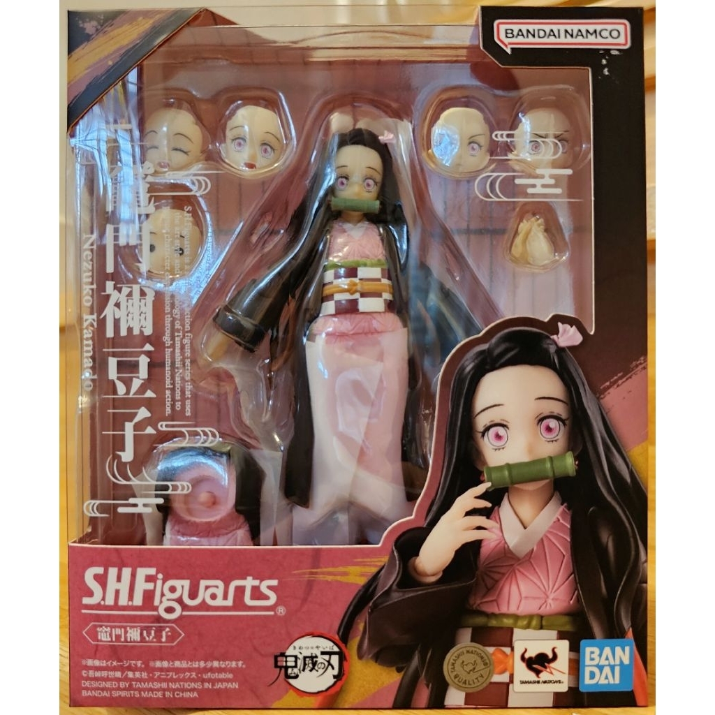 [พร้อมส่ง/มือ 1] S.H.Figuarts Nezuko Kamado [ Demon Slayer: Kimetsu no Yaiba ] 	4573102664761