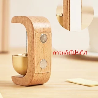 【ThaiBreeze】กระดิ่งลมสำหรับประตูกระดิ่งไม้ กระดิ่งประตูแขวนสำหรับตกแต่งระเบียง สไตล์ญี่ปุ่นเปิดประตูเตือ