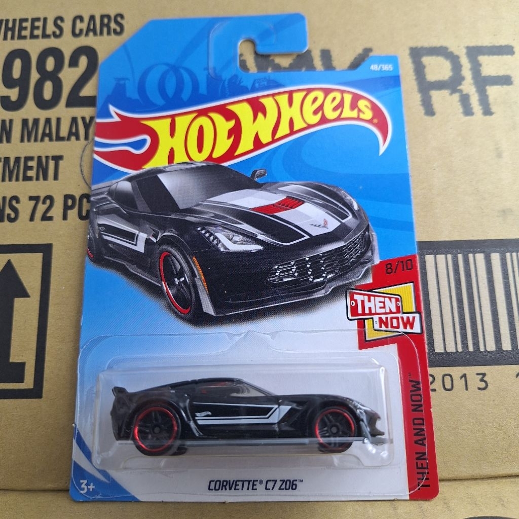 รถเหล็ก Hotwheels CORVETTE C7 Z06 48/365 (kg04)