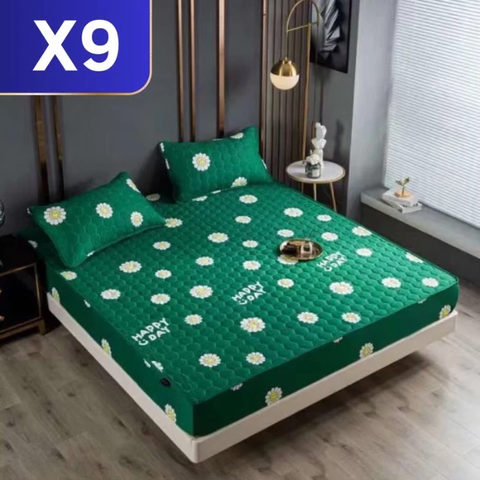 Dbedding ชุดผ้าปูที่นอน 6 ฟุต/5 ฟุต/3.5 ฟุต รุ่นผ้าคอตตอนซาติน thumbnail 7