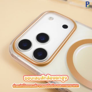 Case Ravaka เคสไอโฟน ไล่เฉดสี กันกระแทก สำหรับ 17ProMax / 17Pro / 17 / 16ProMax / 16