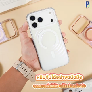 Case Ravaka เคสไอโฟน ไล่เฉดสี กันกระแทก สำหรับ 17ProMax / 17Pro / 17 / 16ProMax / 16