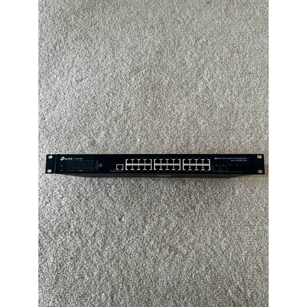 สวิตช์เครือข่าย TP-Link TL-SG3428X สวิตช์เครือข่าย (Network Switch) แบบ L2+ Managed Switch