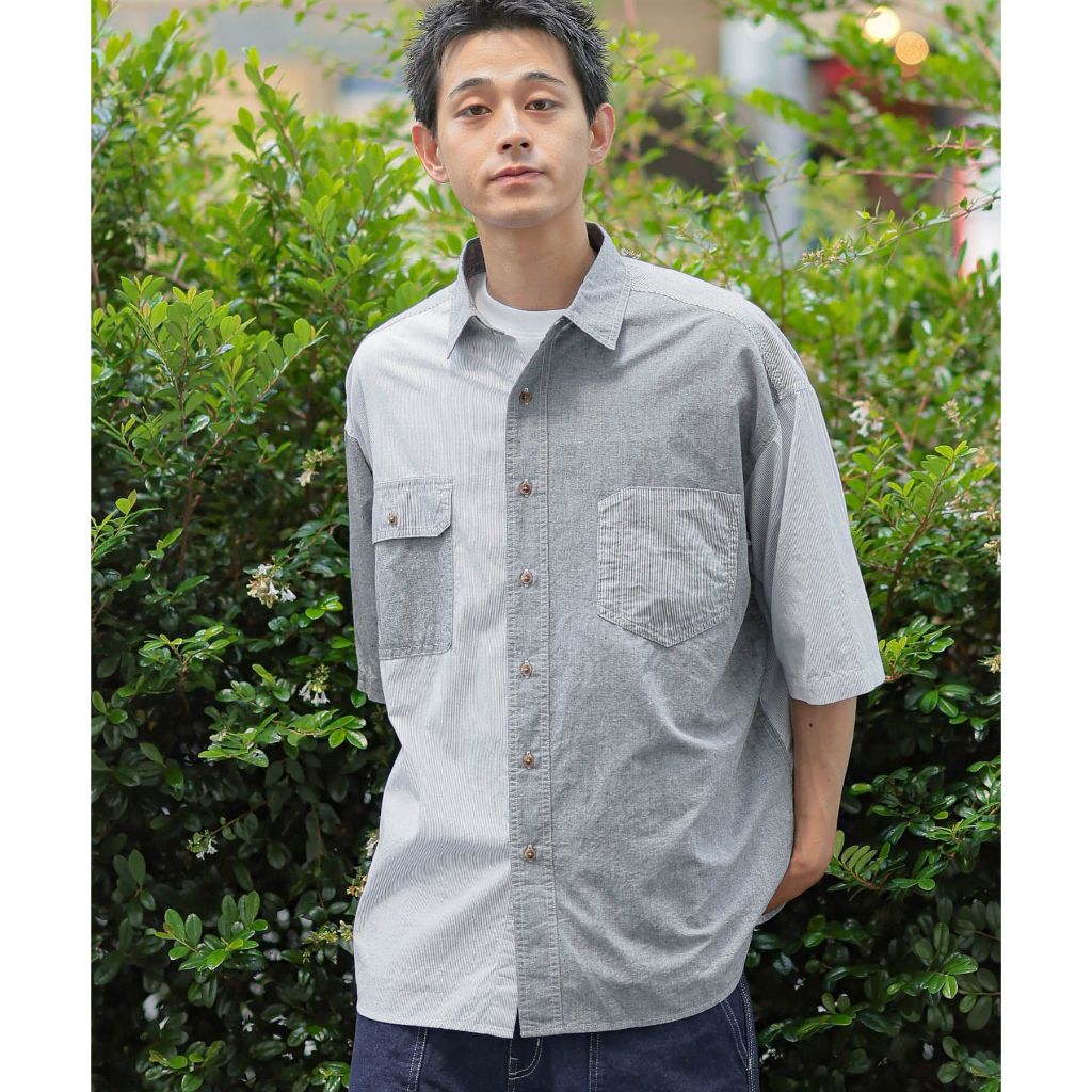 niko and ... Patchwork Summer Work Shirt