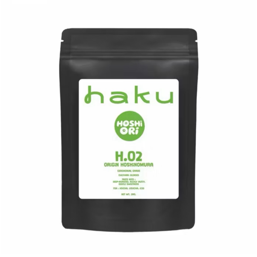 พร้อมส่ง HAKU MATCHA มัทฉะฮาคุ