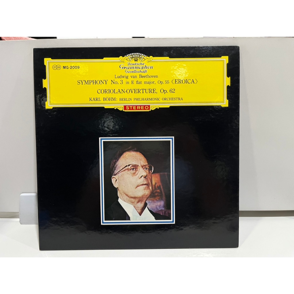1LP Vinyl Records แผ่นเสียงไวนิล  Ludwig van Beethoven SYMPHONY No. 3 in E flat major, Op. 55 EROICA