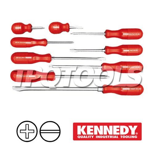 ชุดไขควงตอกได้ แบน+แฉก 8 ตัวชุด KEN5729870K "KENNEDY" สินค้าประเทศอังกฤษ รับประกันสินค้าแท้100%