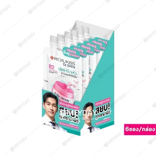 (ยกกล่อง 6 ซอง) Rojukiss Serum เซรั่ม โรจูคิส บำรุงผิวหน้า 6ml - 10ml