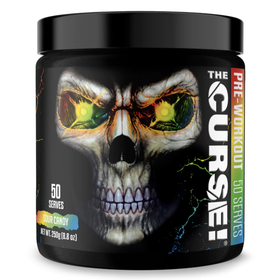 JNX The Curse! Sour Candy Flavor 50 servings รสเชอรรี่ / Pre workout