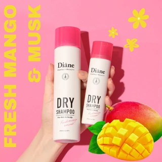 MOIST DIANE - Diane Dry Shampoo Fresh Mango&Musk ไดแอน ดราย แชมพู แมงโก้&มัคส์
