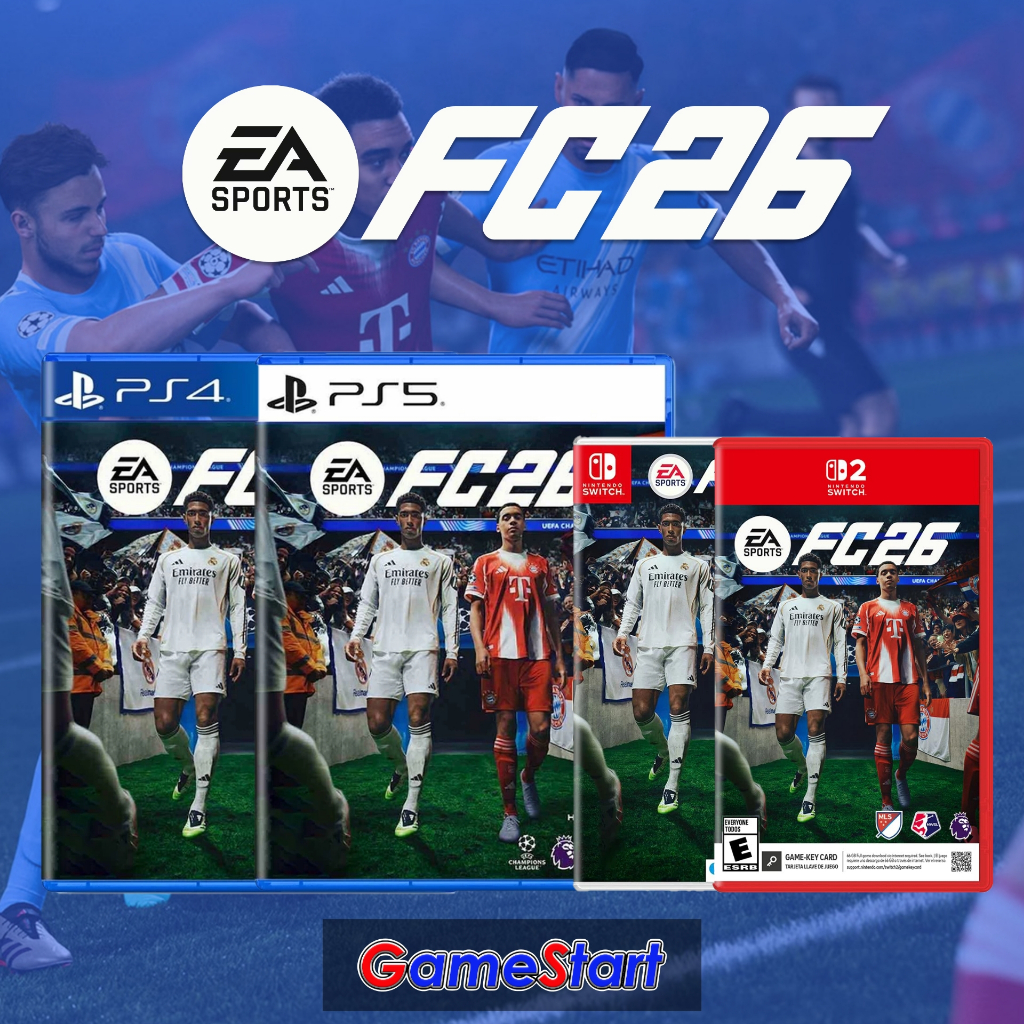 EA sports FC26 (PS4/PS5/NSW/NS2) (Asia)
