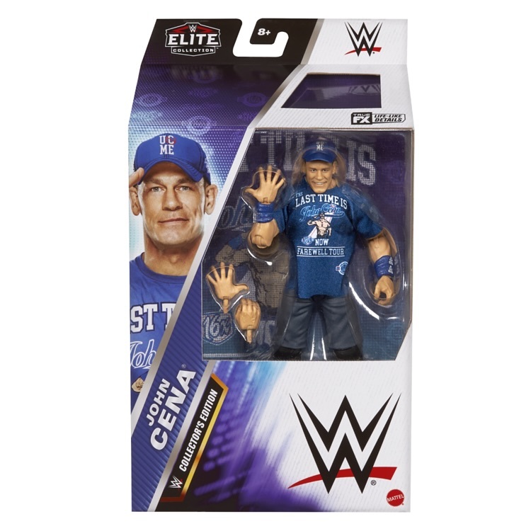 WWE Elite John Cena Collector's Edition Walmart Exclusive Farewell Tour