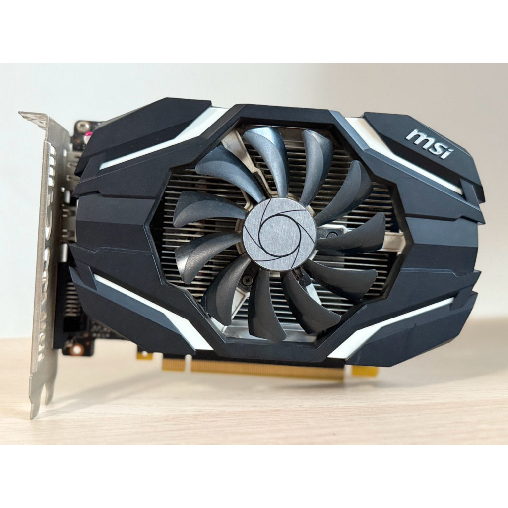 GeForce GTX 1050 Ti 4G OCV1