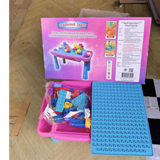 #โต๊ะเลโก้ +เก้าอี้ + ตัวต่อ ราคาถูก ของแถมนม จำกัด 1ออร์เดอ…