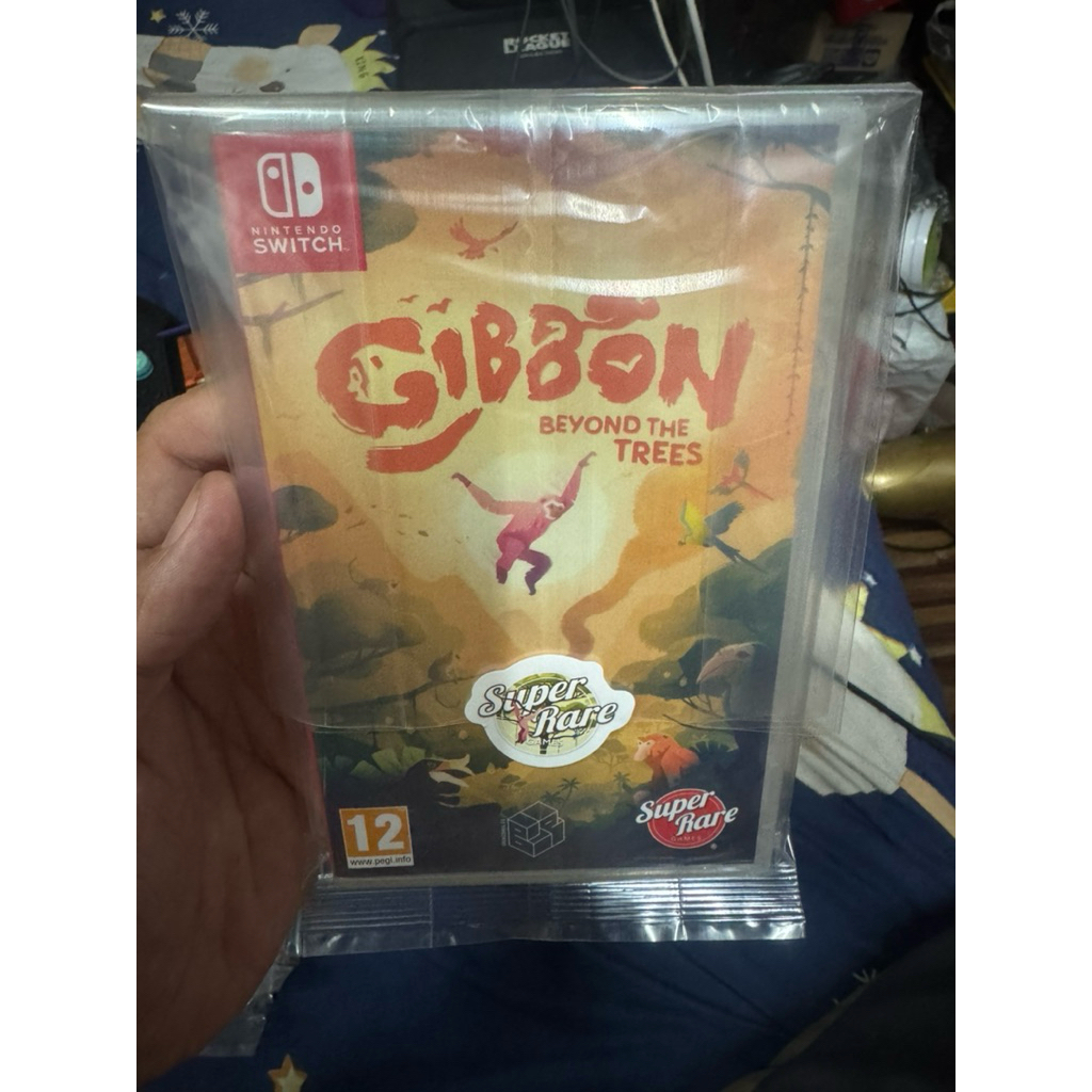 Super rare SRG#121: Gibbon: Beyond the Trees (Switch) ใหม่(New)