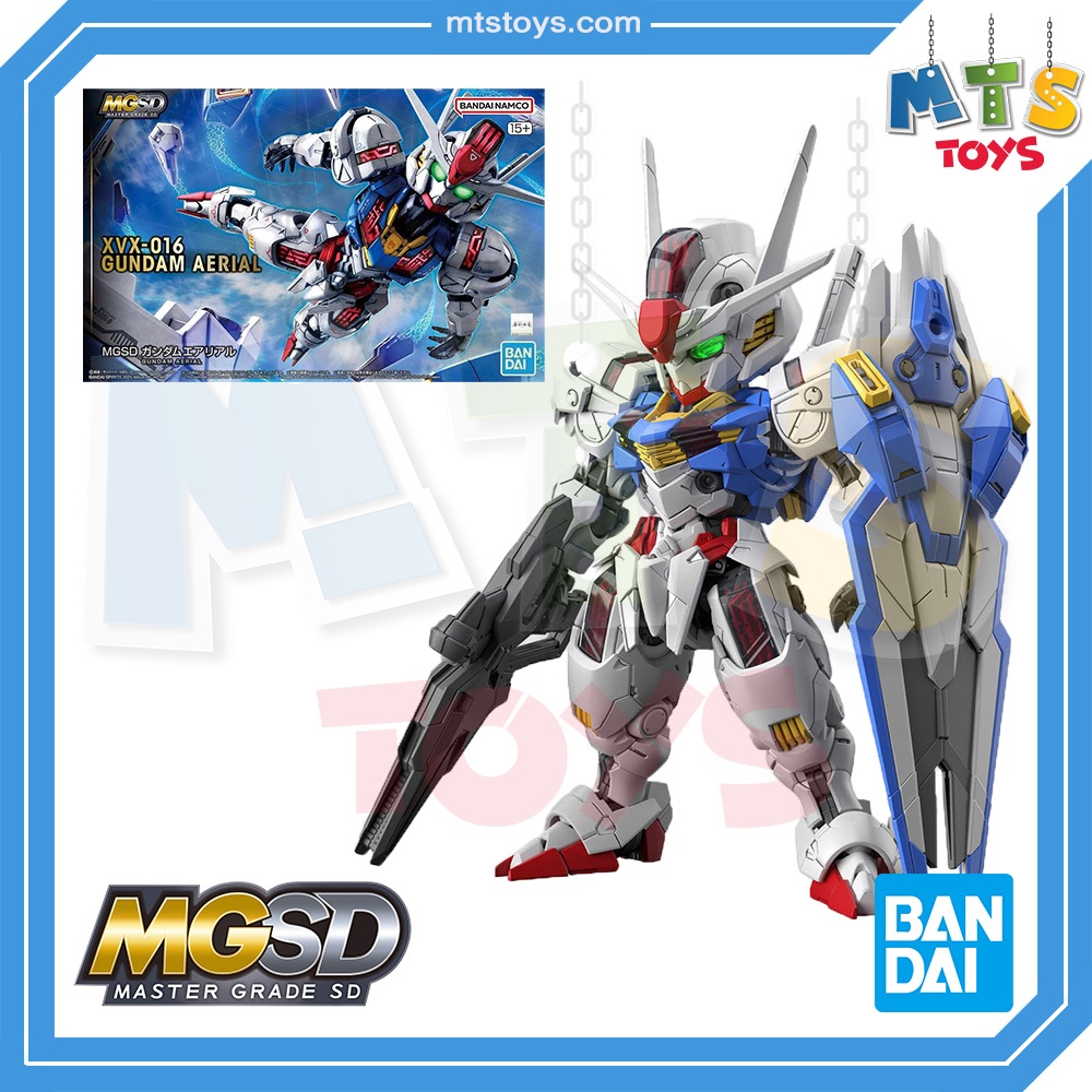 **MTS Toys**MGSD : XVX-016 Gundam Aerial กันดั้ม