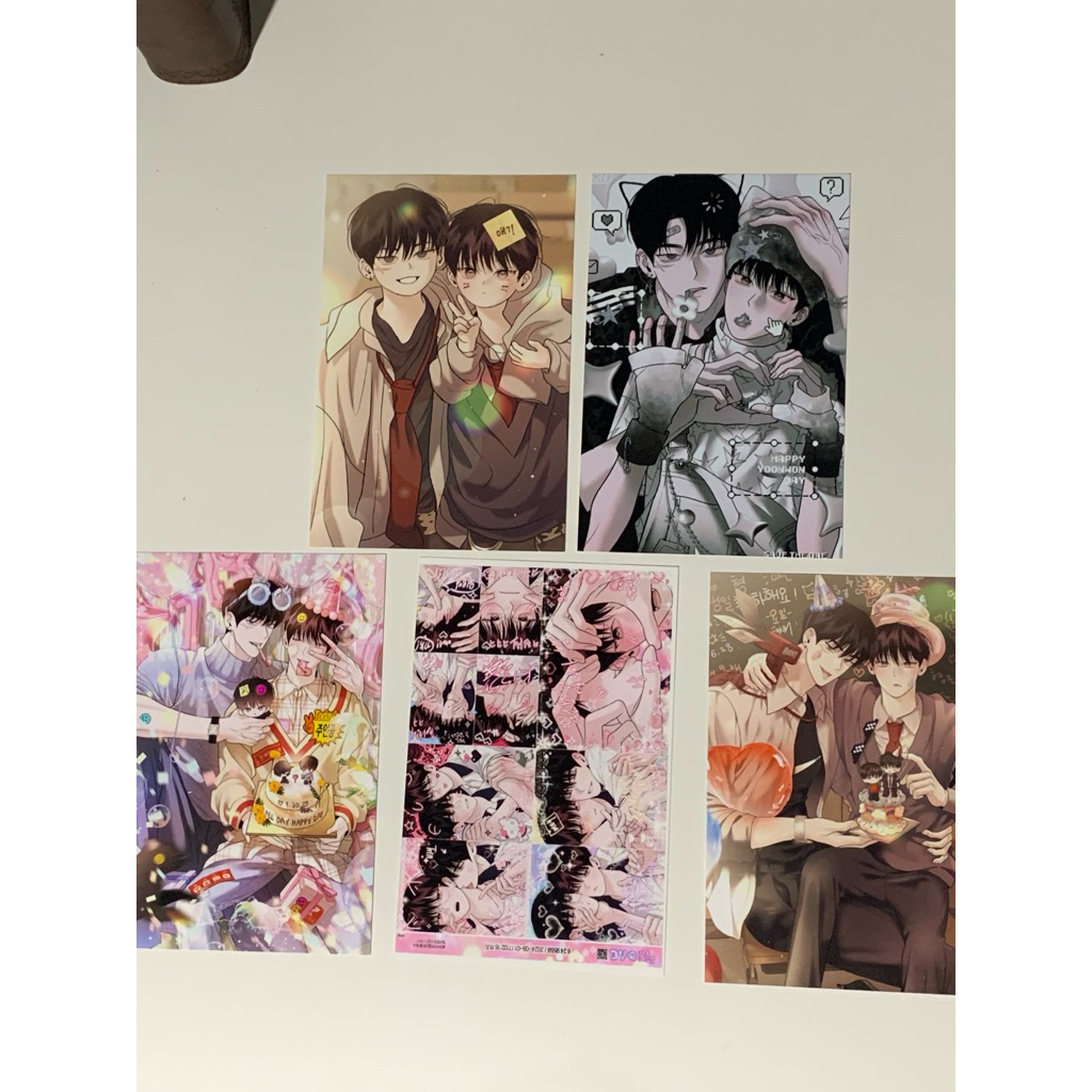 Photocrad Manhwa รวมเรื่อง ราคาถูก การ์ด Manhwa
