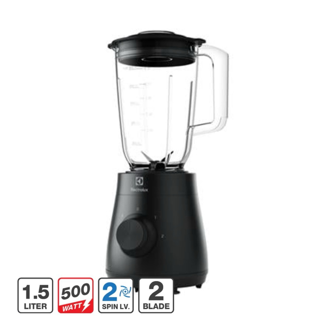เครื่องปั่น ELECTROLUX รุ่น E3TB1-210K ขนาด 1.5 ลิตร สีดำ
