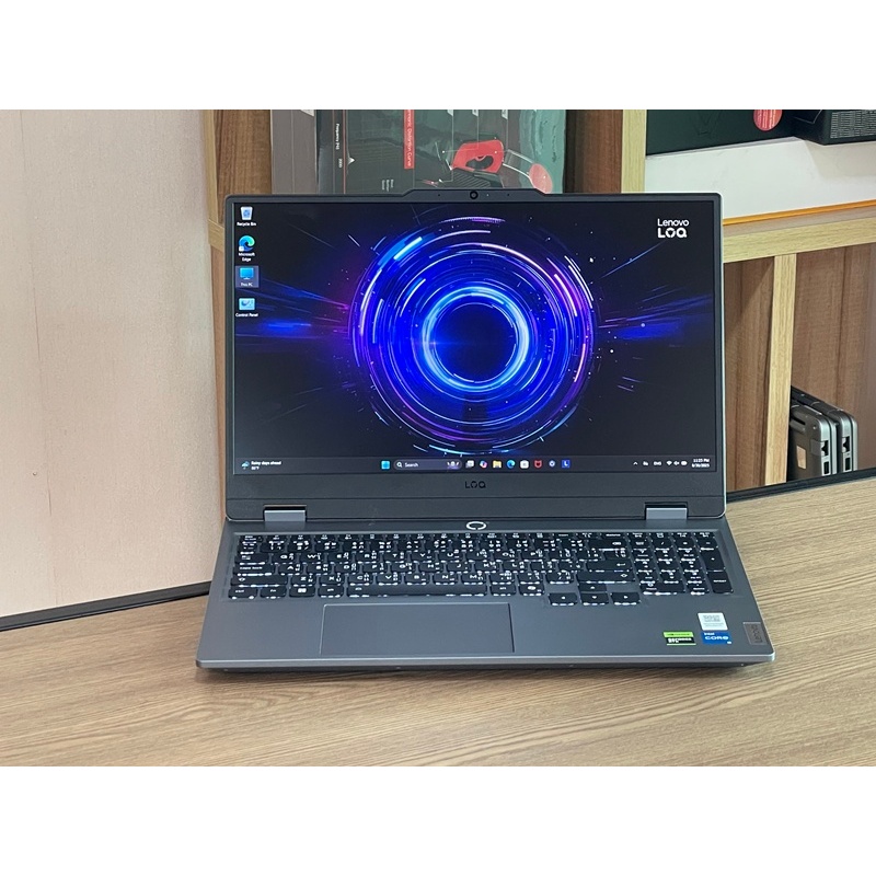 Lenovo LOQ 15IRX10 i5-13450HX SSD1TB RAM16GB RTX 5060 (8GB GDDR7) สินค้าใหม่ตัวโชว์ ครบกล่อง