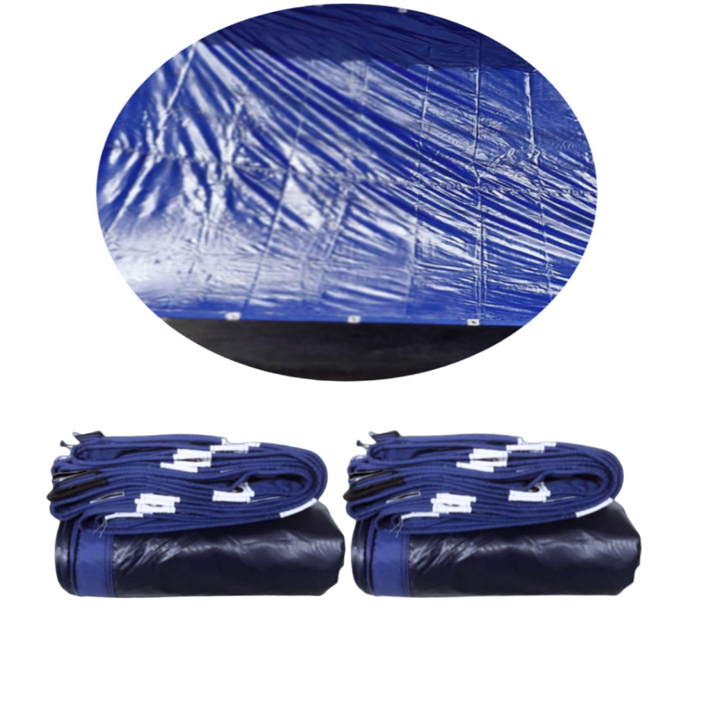 ผ้าใบ FT (73 ) ขนาด 7x14 | 7x13/ |7x12/ | 6x14 | 6x12 | 6x10 เมตรผ้าเต็นท์เคลือบเงา(แบบตอกตาไก่)